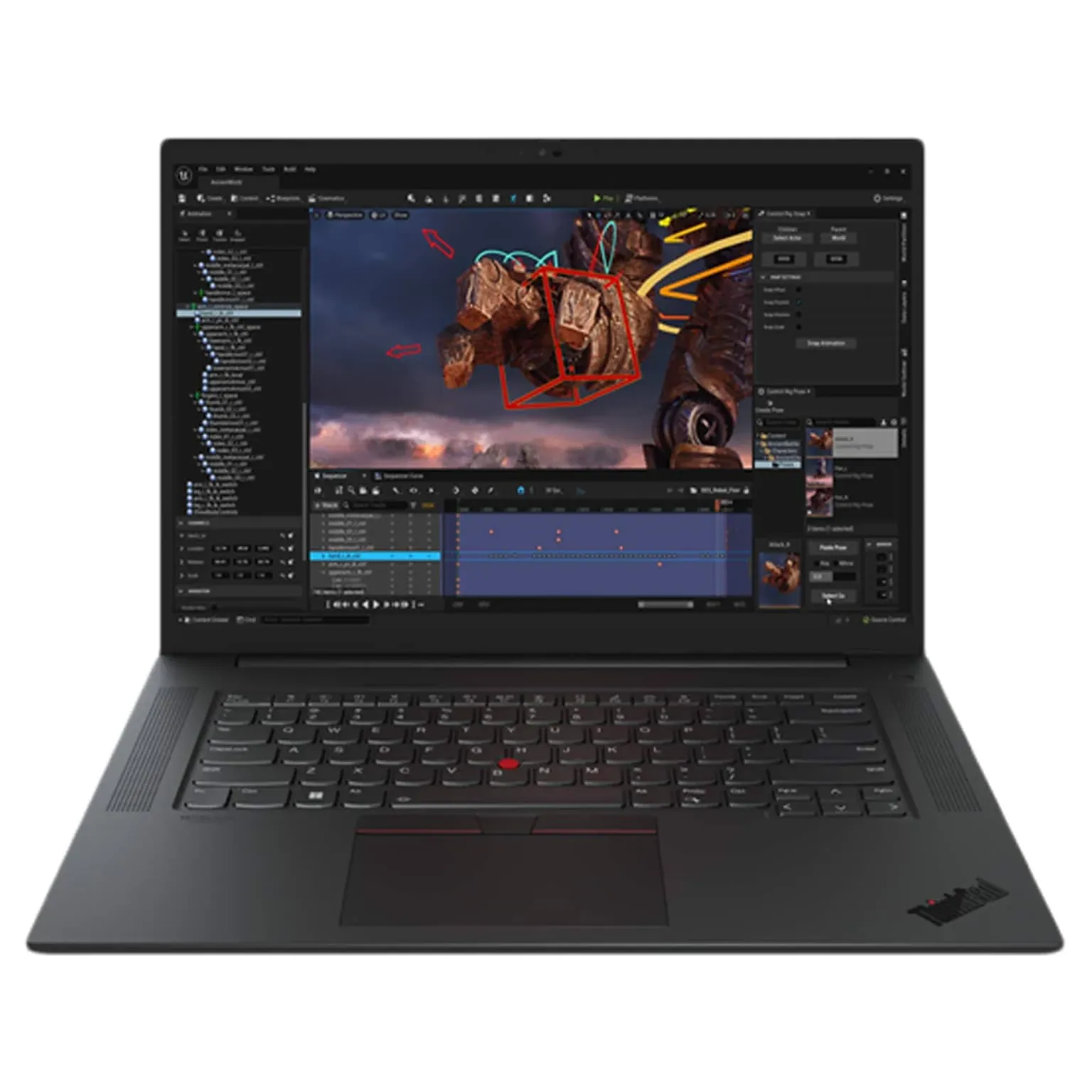 Lenovo ThinkPad P1 Gen 6 21fv001pus 16" Mobile Workstation - WQXGA - Intel Core