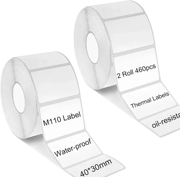 JUWAIre M110 Thermal Labels