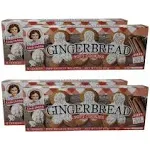 Little Debbie Gingerbread Soft Cookies, 4 Boxes, 32 Individually Wrapped Cookies