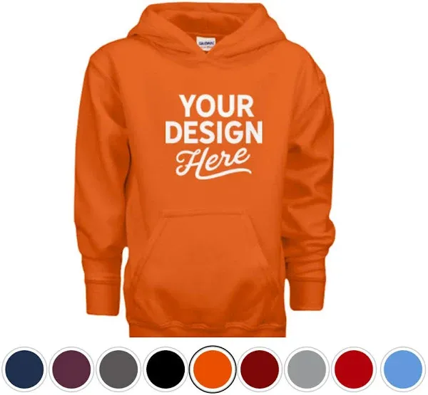 Youth Heavy Blend Hooded Sweatshirt