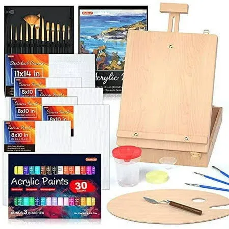 Shuttle Art Acrylic Painting Set 59 Pack