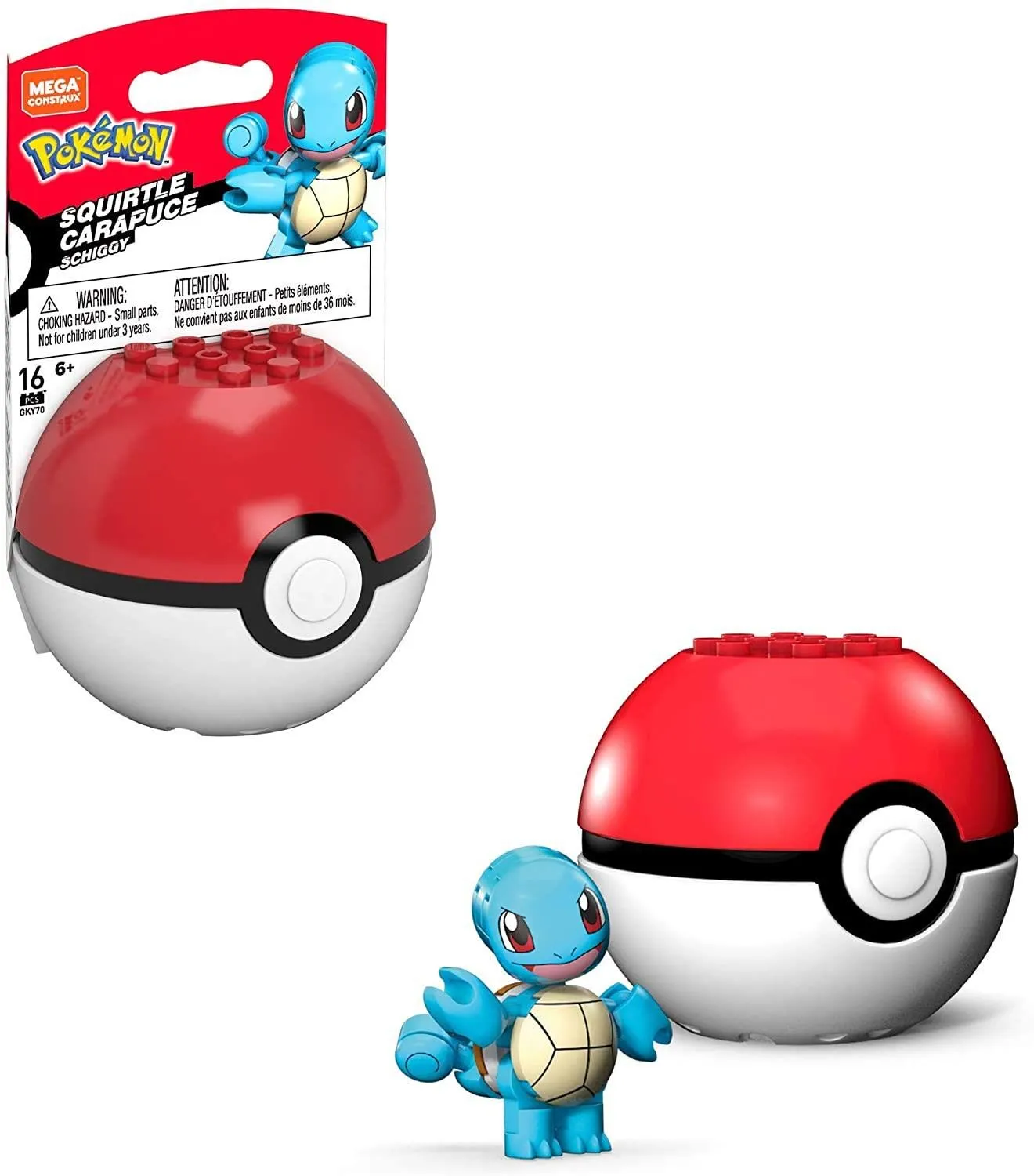 Mega Blocks Squirtle Pokemon Set