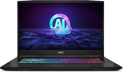 MSI Katana A17 Ai Gaming Laptop