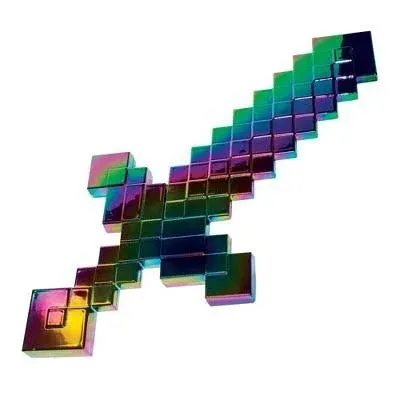 Minecraft Anniversary Netherite Slick Sword