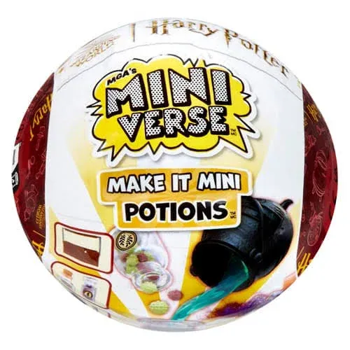 Miniverse Make It Mini Harry Potter Potions Hellborne Syrup