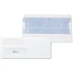 Staples Self-Sealing Sec Tint Double Window Security Tinted Business Envelope