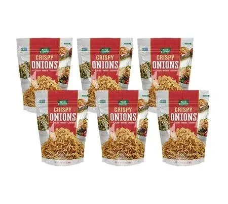 Crispy Onions | 24 Ounce | Low Carb | Crunchy Snack and Salad Topper