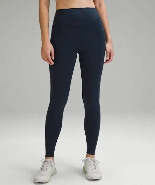 Lululemon 28” align black shine