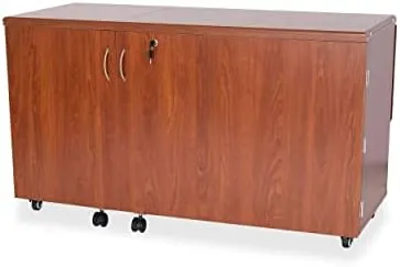 Kangaroo K9605xl Outback XL Sewing Cabinet in Teak