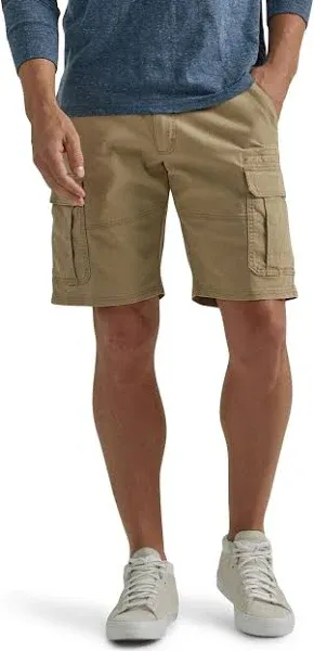 Wrangler Authentics Men's Classic Cargo Stretch Short