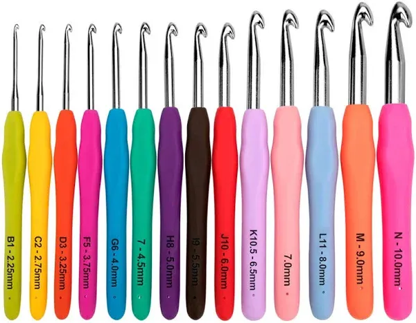 BCMRUN Crochet Hooks Set