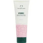 The Body Shop Vitamin E Gentle Facial Wash 125ml Skin Feeling Soft and Refreshed