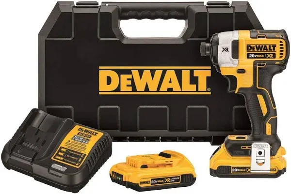 DeWALT DCF887D2 20V 1/4&#034; Cordless 3 Speed Brushless Impact Driver NEW