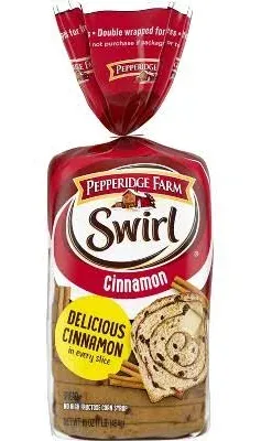 Pepperidge Farm Cinnamon Swirl Bread