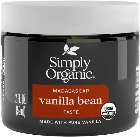 Simply Organic Vanilla Bean Paste