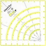 OmniArc Non-Slip Circle Cutter-8"X8"