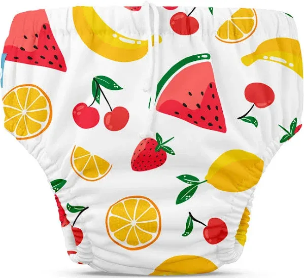 1 Reusable Swim Diaper Drawstring UPF50+