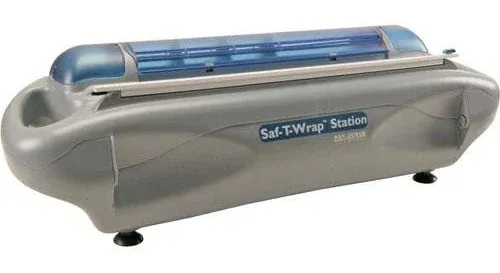 Saf-T-Wrap Station