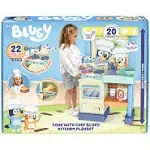 Bluey Cook with Chef Bluey Kitchen Playset