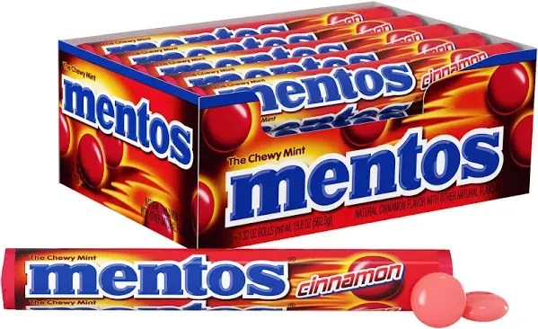 Mentos Chewy Cinnamon