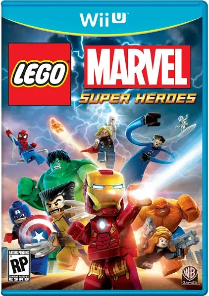 Lego Marvel Super Heroes