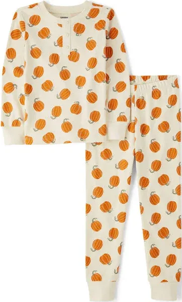 Gymboree Toddler Halloween & Fall Sibling Matching Kids Pajamas Gymmies