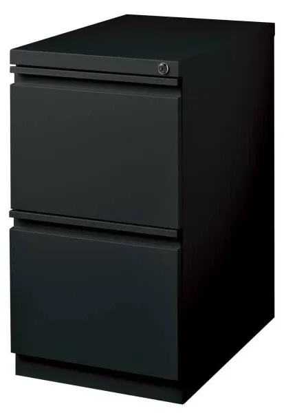 WorkPro 23"D Vertical 2-Drawer Mobile Pedestal File Cabinet HID