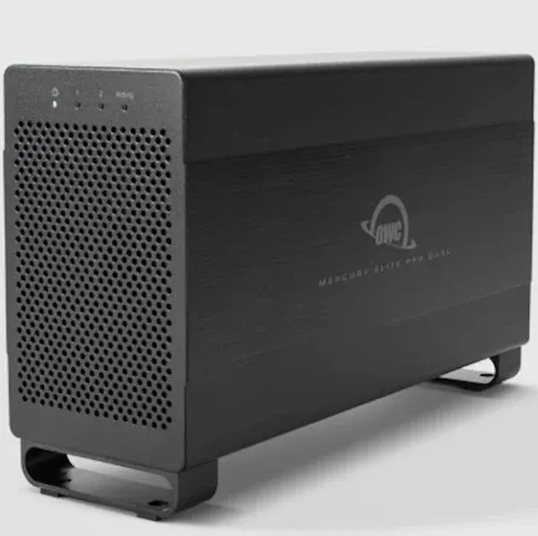 OWC 4TB Mercury Elite Pro Dual Thunderbolt 2/USB3 Raid Solution Enclosure