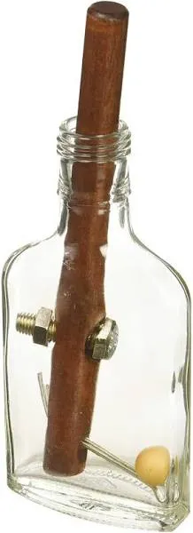 True Genius - Grecian Glass Bottle Brainteaser Puzzle Game