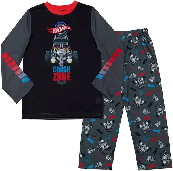 Hot Wheels Pajama Shirt and Pants Sleep Set