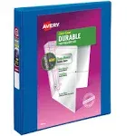 Avery&reg; Durable View Binders with Slant Rings