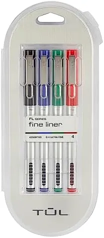 Tul Fine Liner Porous-Point Pens