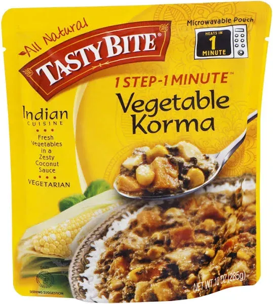 Tasty Bite Vegetable Korma