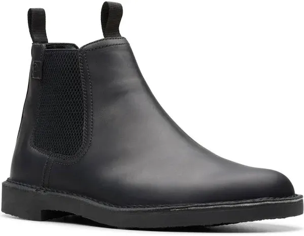 Clarks Men's Shepton Easy Leather Chelsea Boots