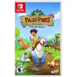 Paleo Pines for Nintendo Switch, Brand New Factory Sealed