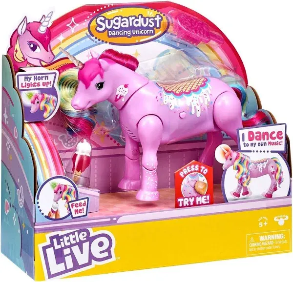 Little Live Pets Sugardust My Dancing Interactive Unicorn