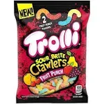 Trolli Sour Brite Crawlers - Fruit Punch (5oz)