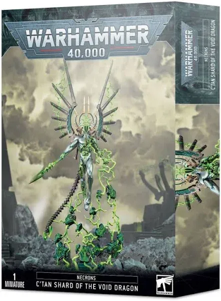 Warhammer 40K Necrons C'tan Shard of the Void Dragon