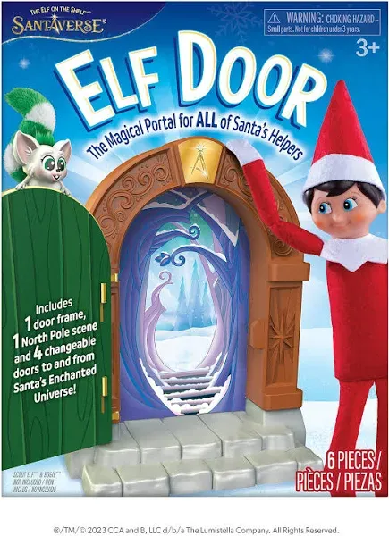 Elf On The Shelf Santaverse Elf Door