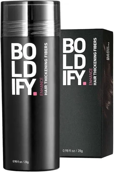 Boldify Hair Thickening Fibers