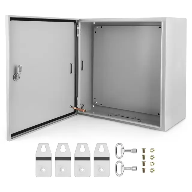 Electrical Nema 4X Steel Electrical Ip66& DustproofElectrical Junction Lockable Junction