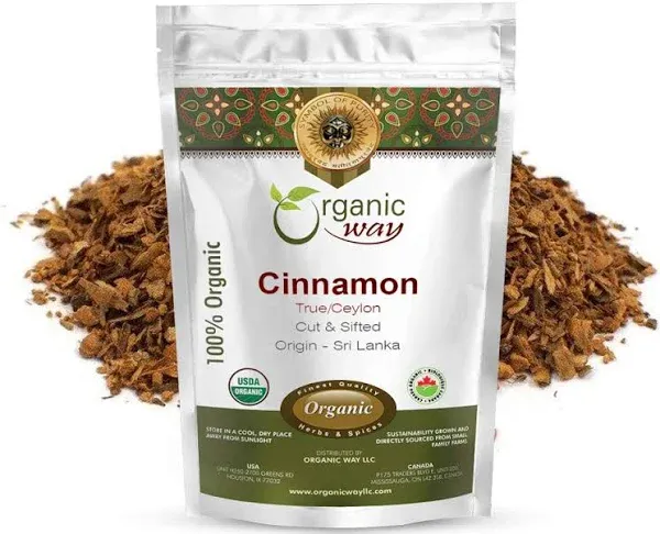 Cinnamon True/Ceylon (Cut & Sifted)