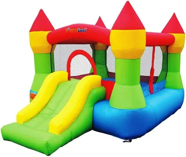 Castle Hoop Bounce House Bounceland