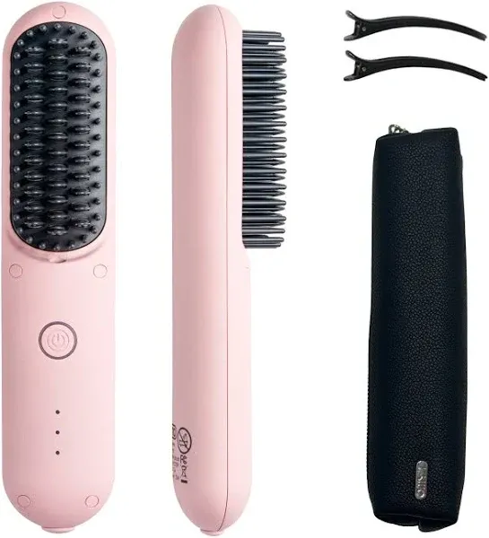 TYMO Cordless Hair Straightener Brush