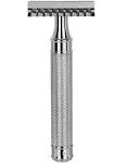 MÜHLE TRADITIONAL Grande Stainless Steel Safety Razor (Open Comb)