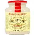 Pommery - French Whole-Grain Mustard from Meaux, 250g