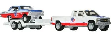 Hot Wheels Team Transport Truck & Race Car