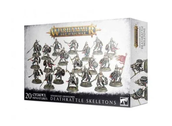 Warhammer Age of Sigmar Deathrattle Skeletons