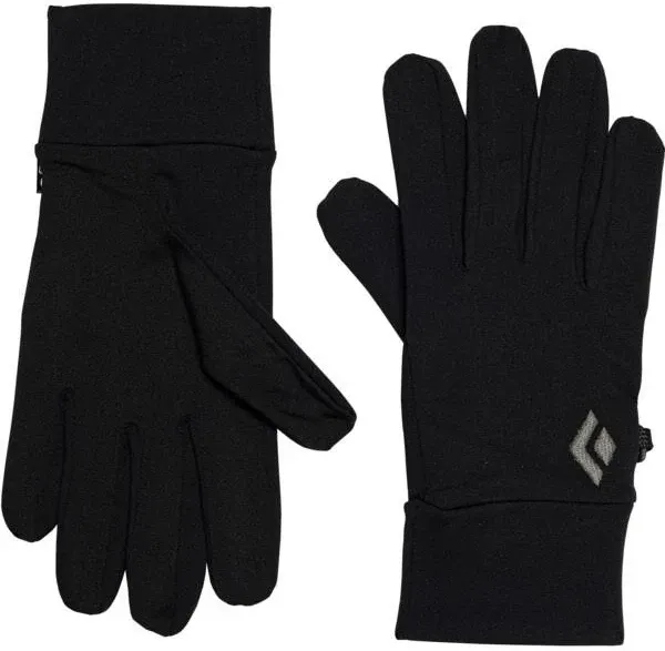 Black Diamond Equipment Lightweight Screentap Gloves - Black - Extra Large