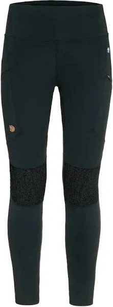 Fjallraven Abisko Trekking Tights HD Women's Deep Forest XXL